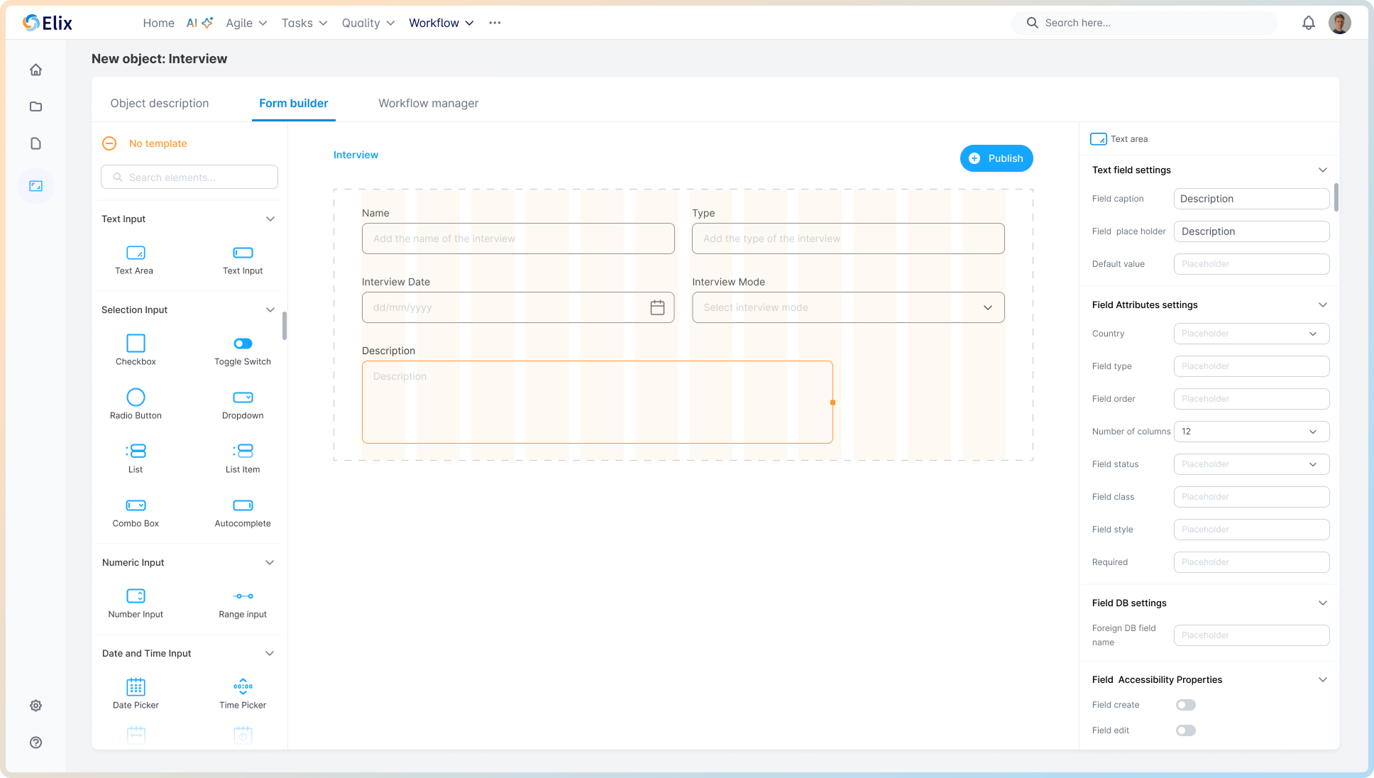 Low-code Builder