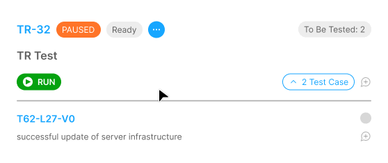 Test & Release Management