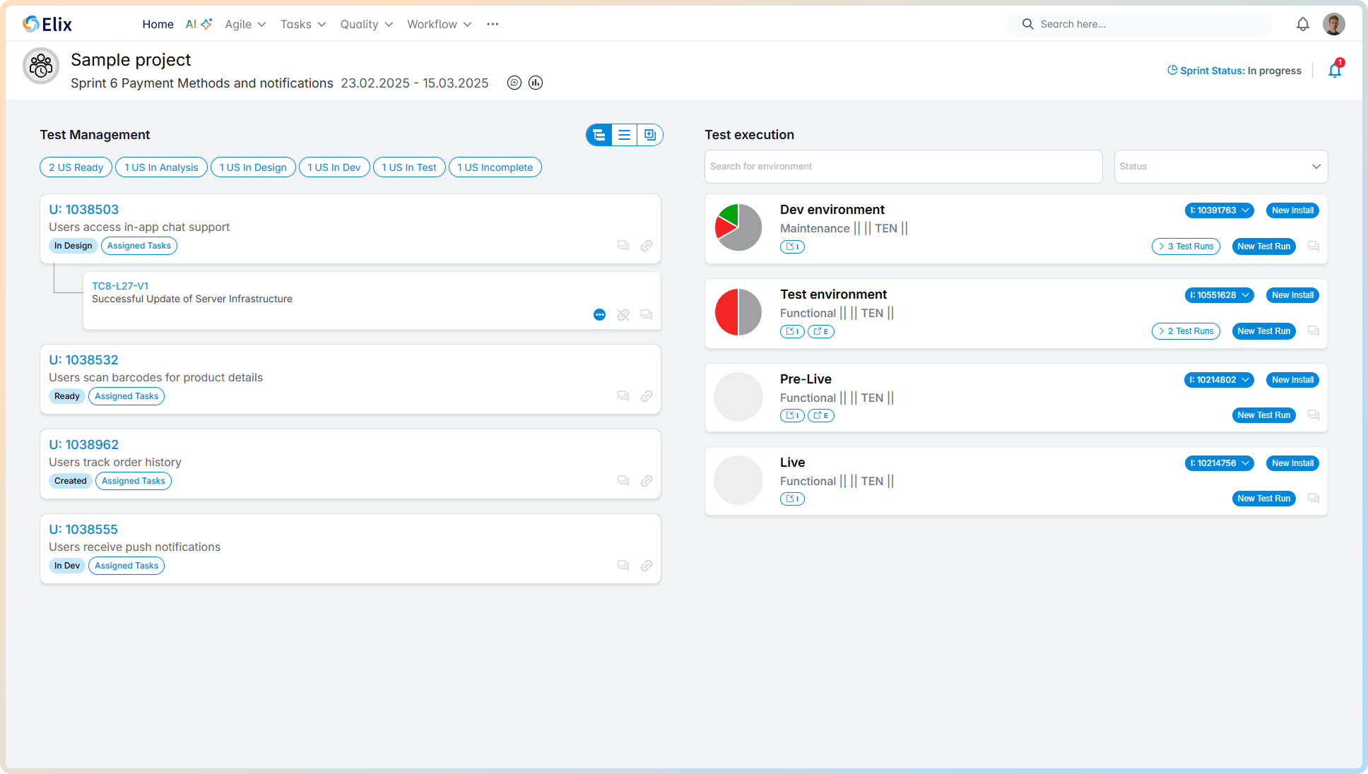 Infra & Inventory Management