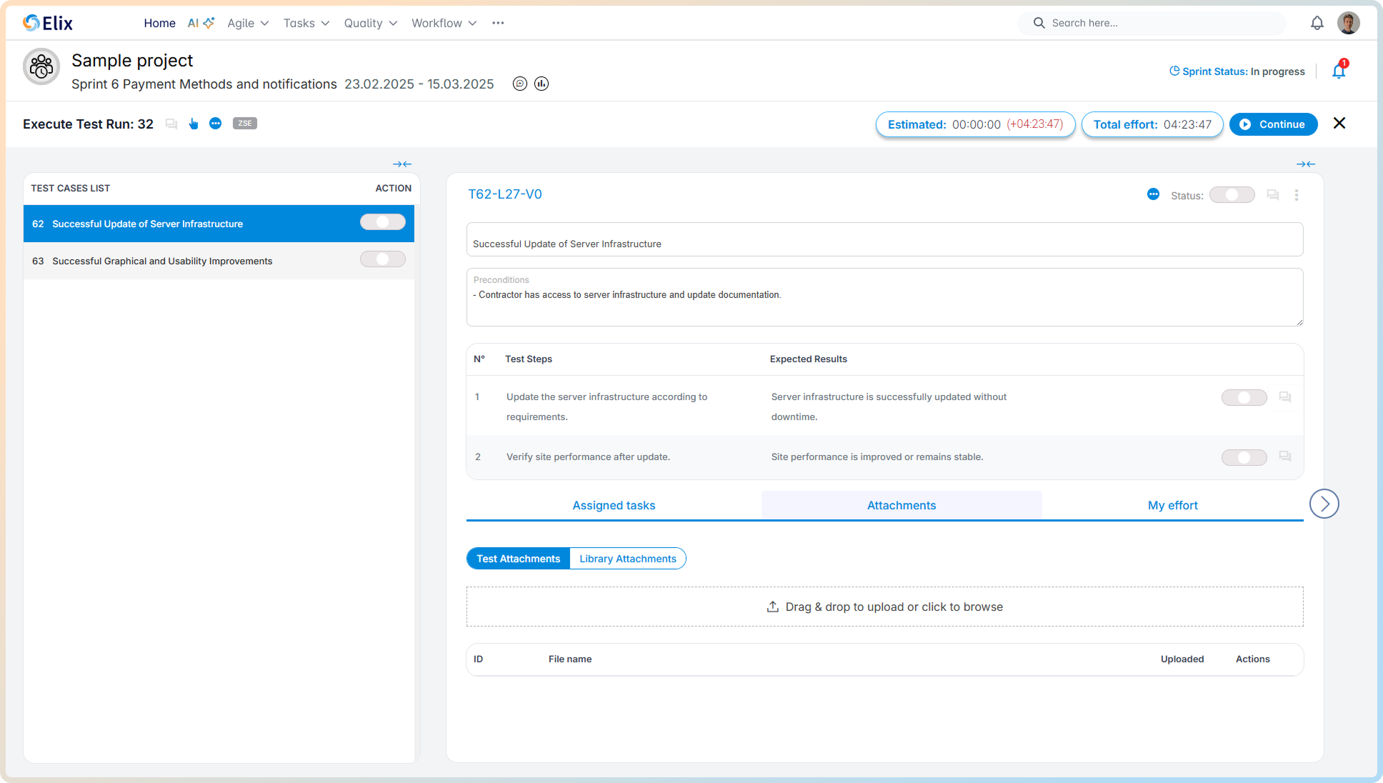 Test & Release Management