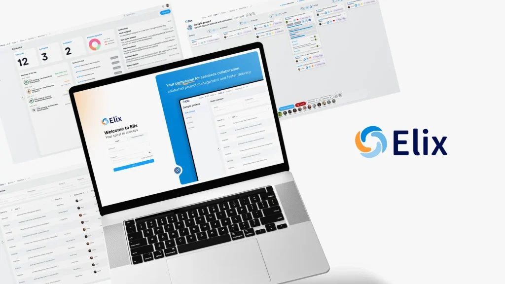 Elix for business and project management