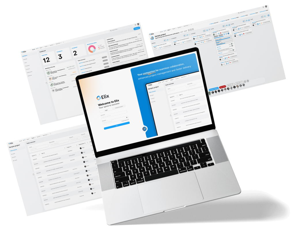 Elix Overview - Floating screens