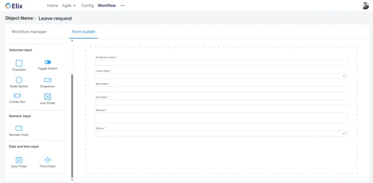 Elix Form Builder