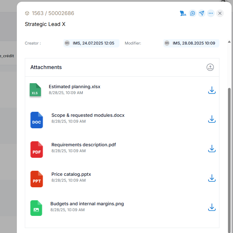 Elix - Document management