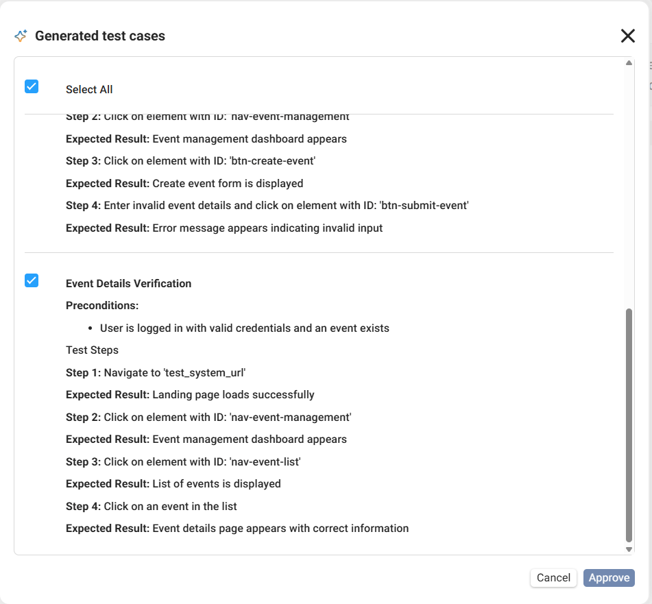 Elix - Test Case generation with AI