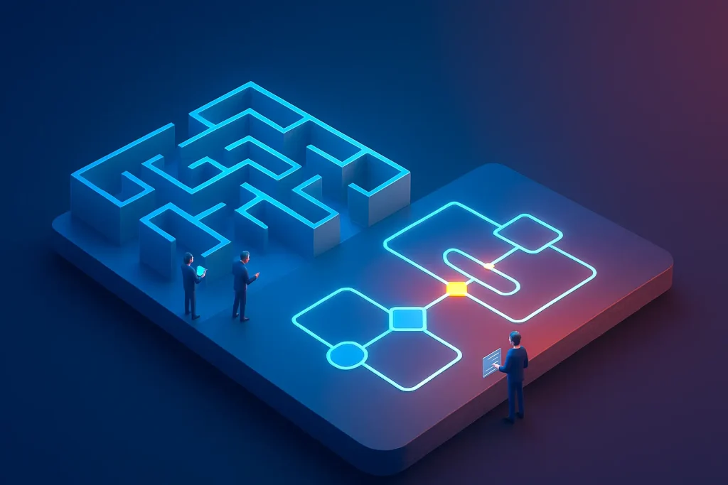 From Chaos to Control : How to structure Internal Workflows