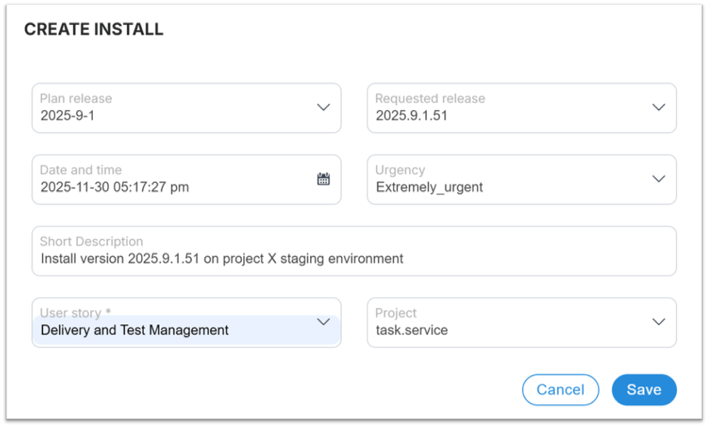 Elix - Install Management