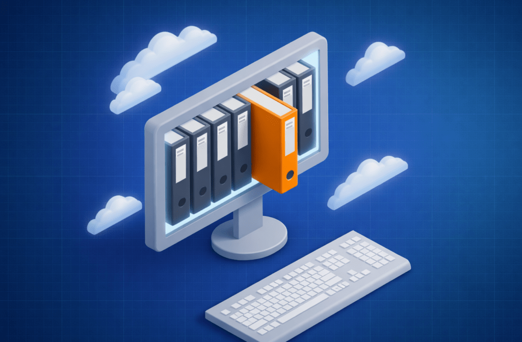 Use Case : Document Archiving System Powered by Elix