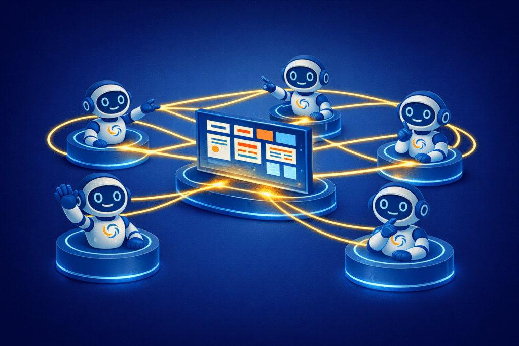 Elix - Multi-Agent System