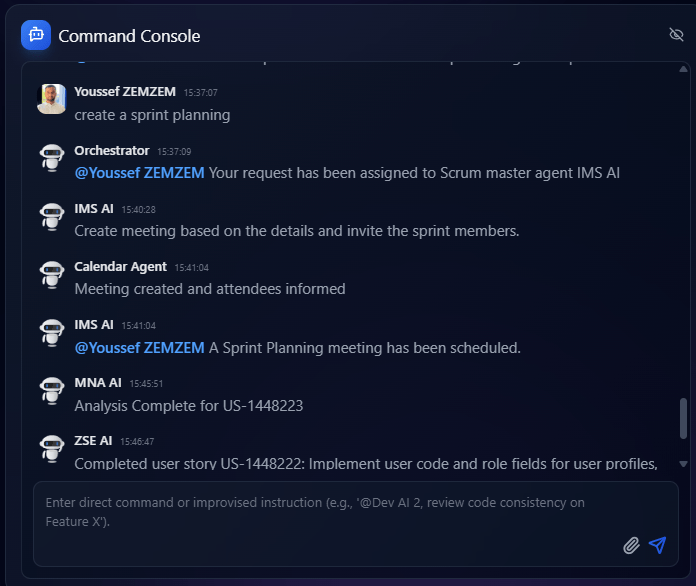 Elix MAS - feedback & reporting