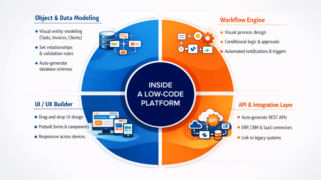 inside low code platform